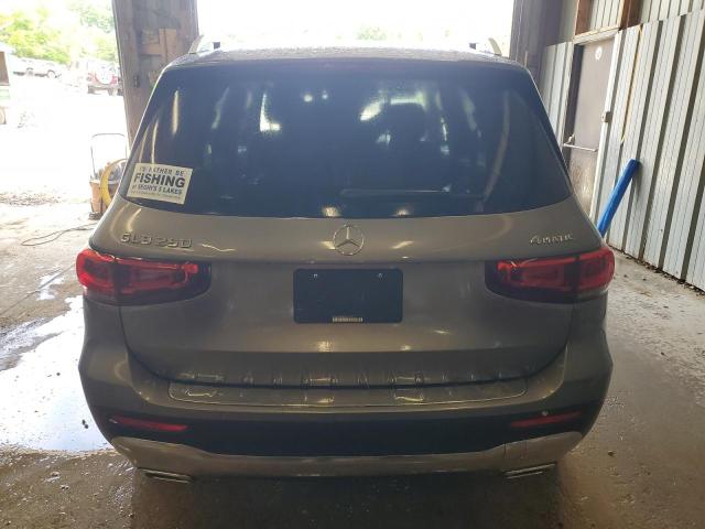  MERCEDES-BENZ GLB-CLASS 2021 Серый