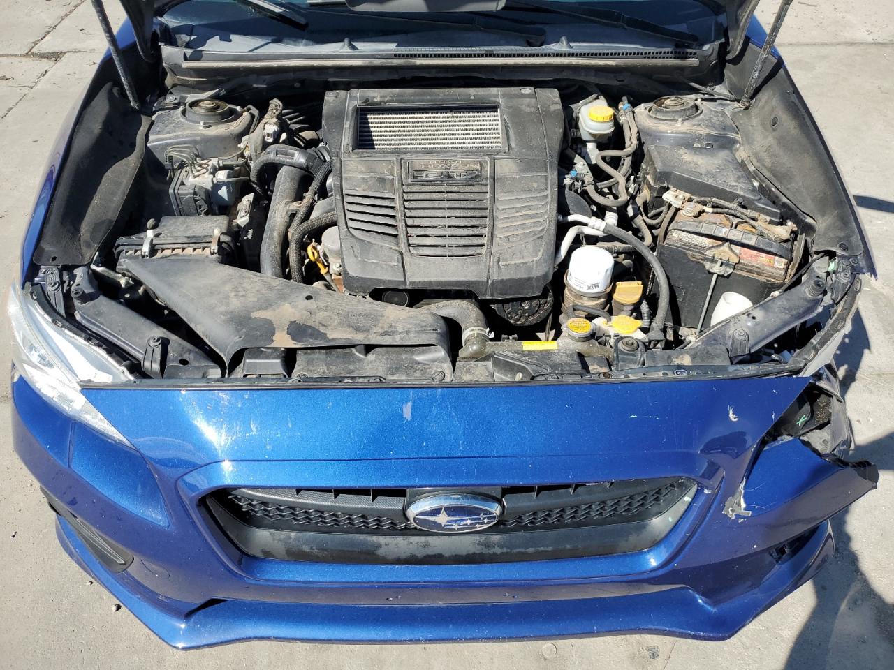2017 Subaru Wrx VIN: JF1VA1B64H9800467 Lot: 56063965
