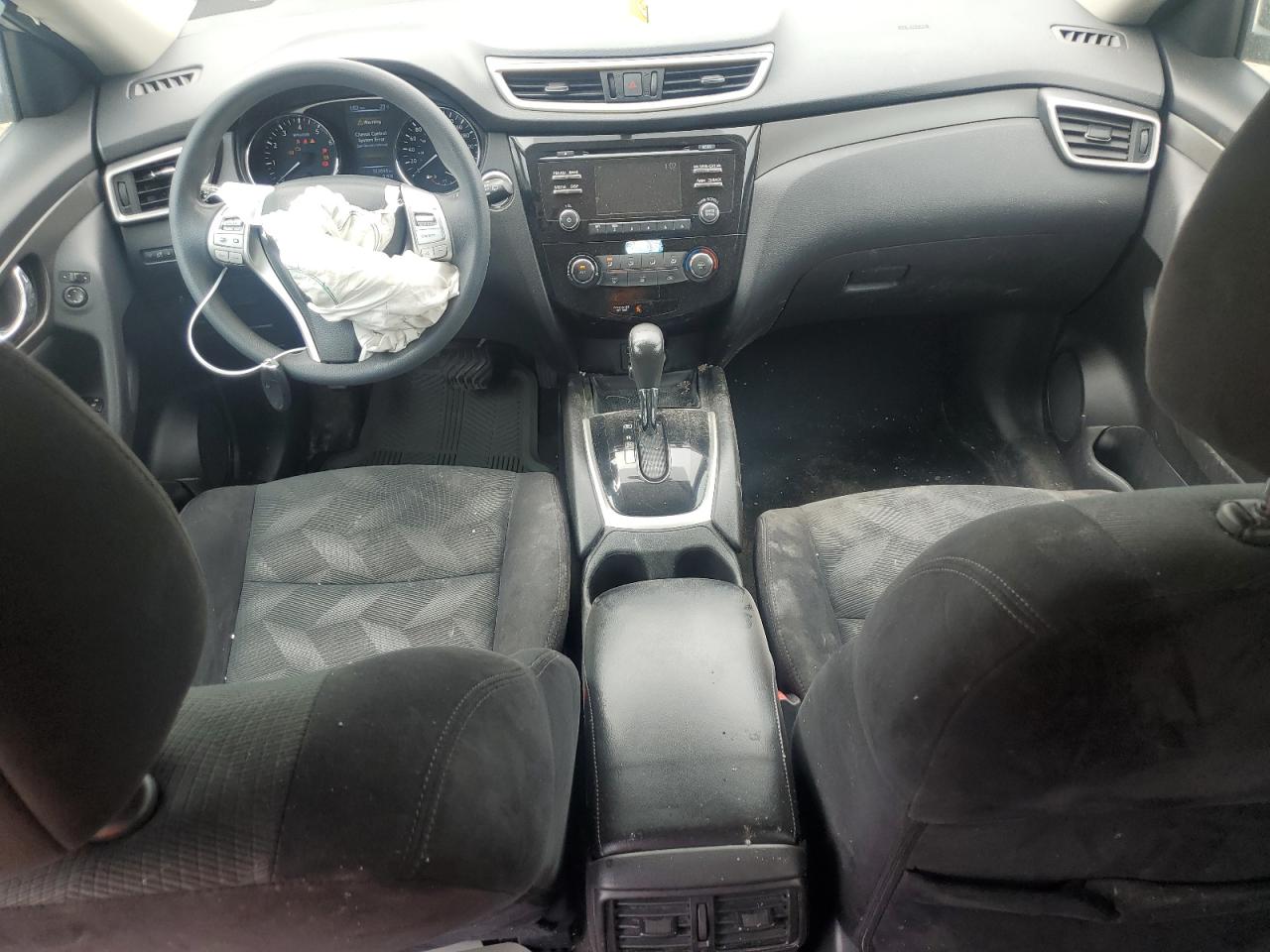 2015 Nissan Rogue S VIN: 5N1AT2MTXFC806605 Lot: 56747255