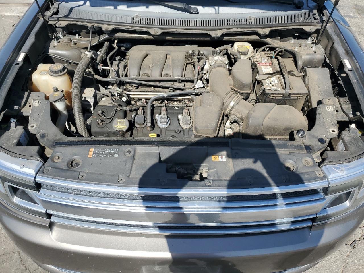 2013 Ford Flex Limited VIN: 2FMGK5D89DBD38325 Lot: 56899735