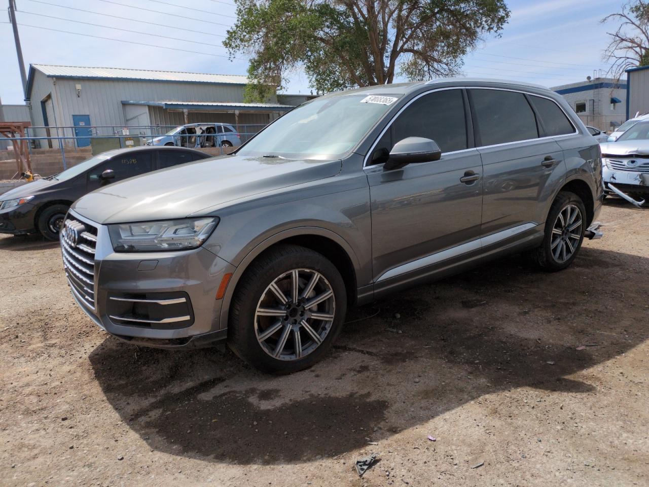2017 Audi Q7 Premium Plus for Sale in Albuquerque, NM - Side