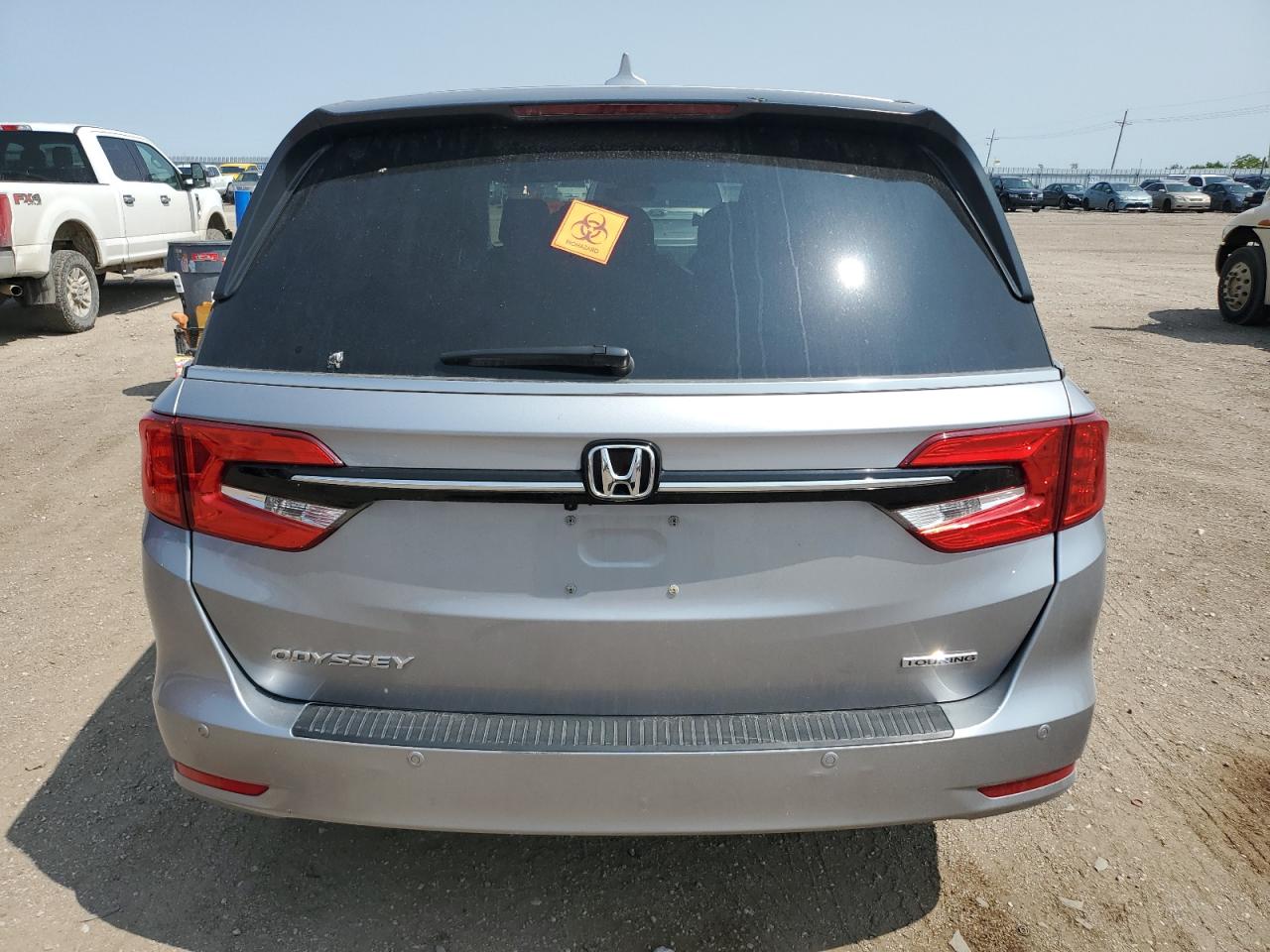 2022 Honda Odyssey Touring VIN: 5FNRL6H85NB056617 Lot: 59208295