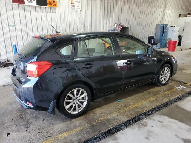  SUBARU IMPREZA 2013 Czarny