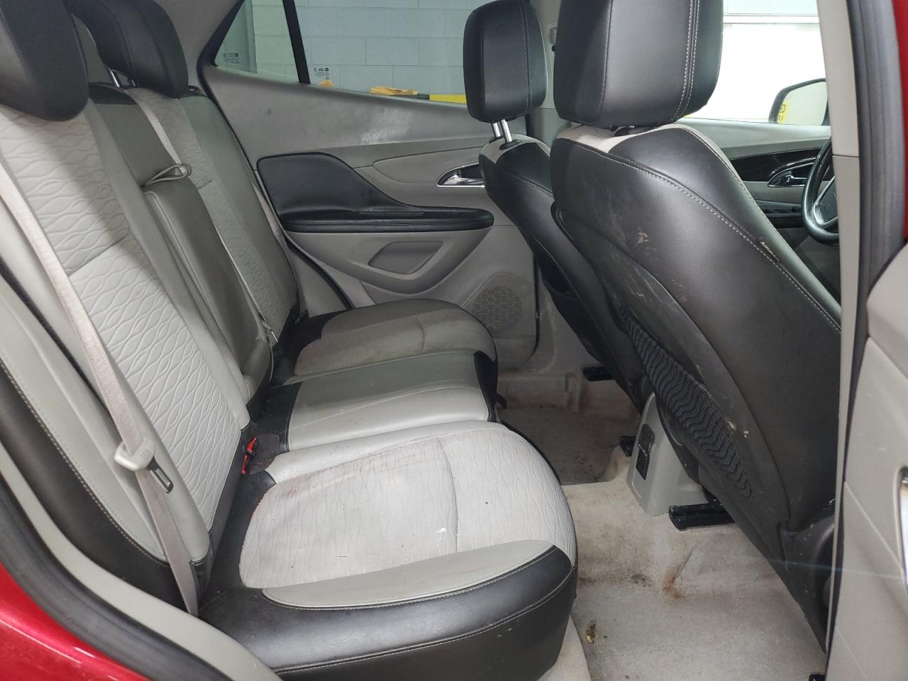 2015 Buick Encore Convenience VIN: KL4CJFSBXFB241180 Lot: 56834565