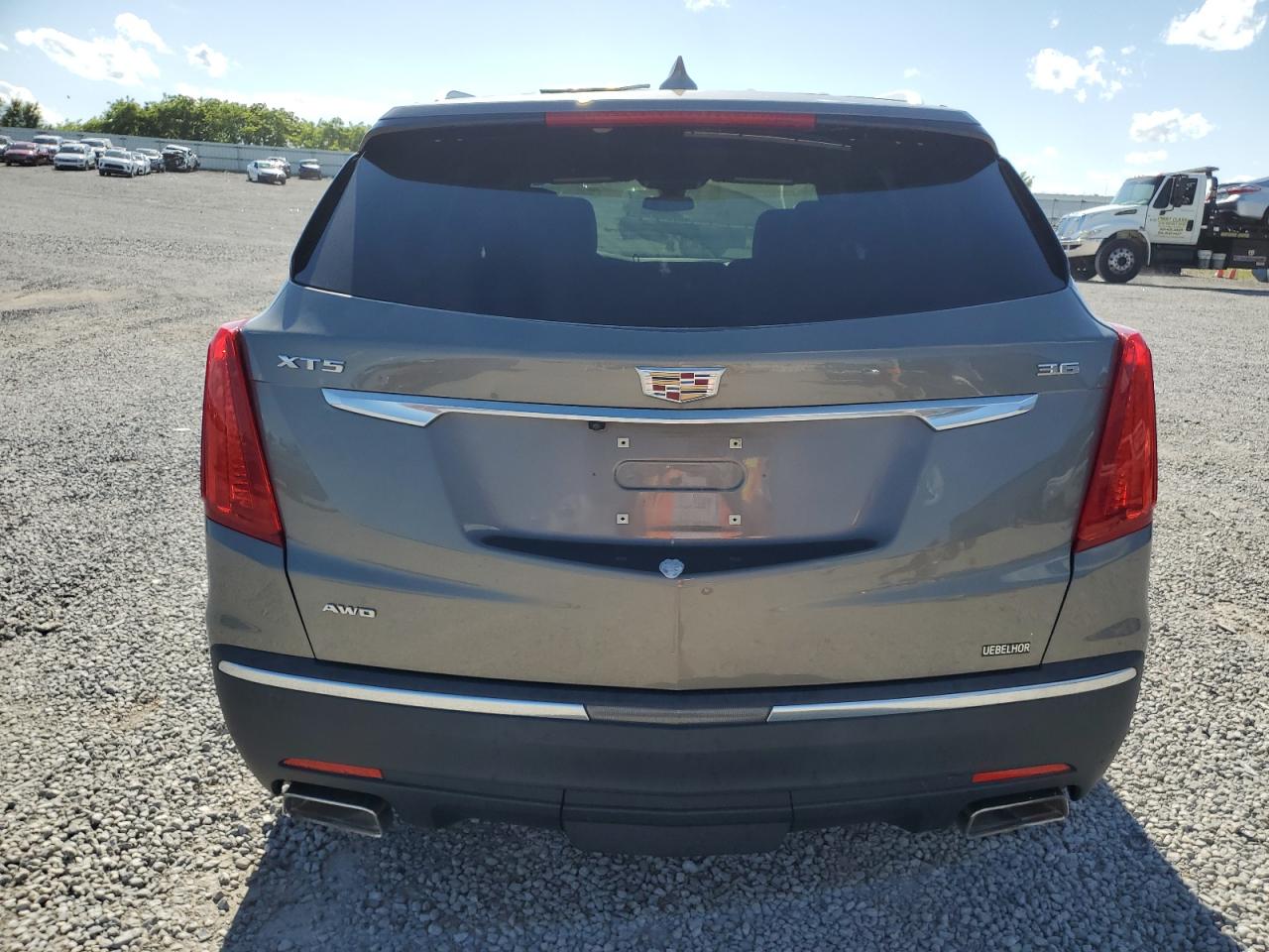 2019 Cadillac Xt5 Luxury VIN: 1GYKNDRS7KZ132106 Lot: 58081635