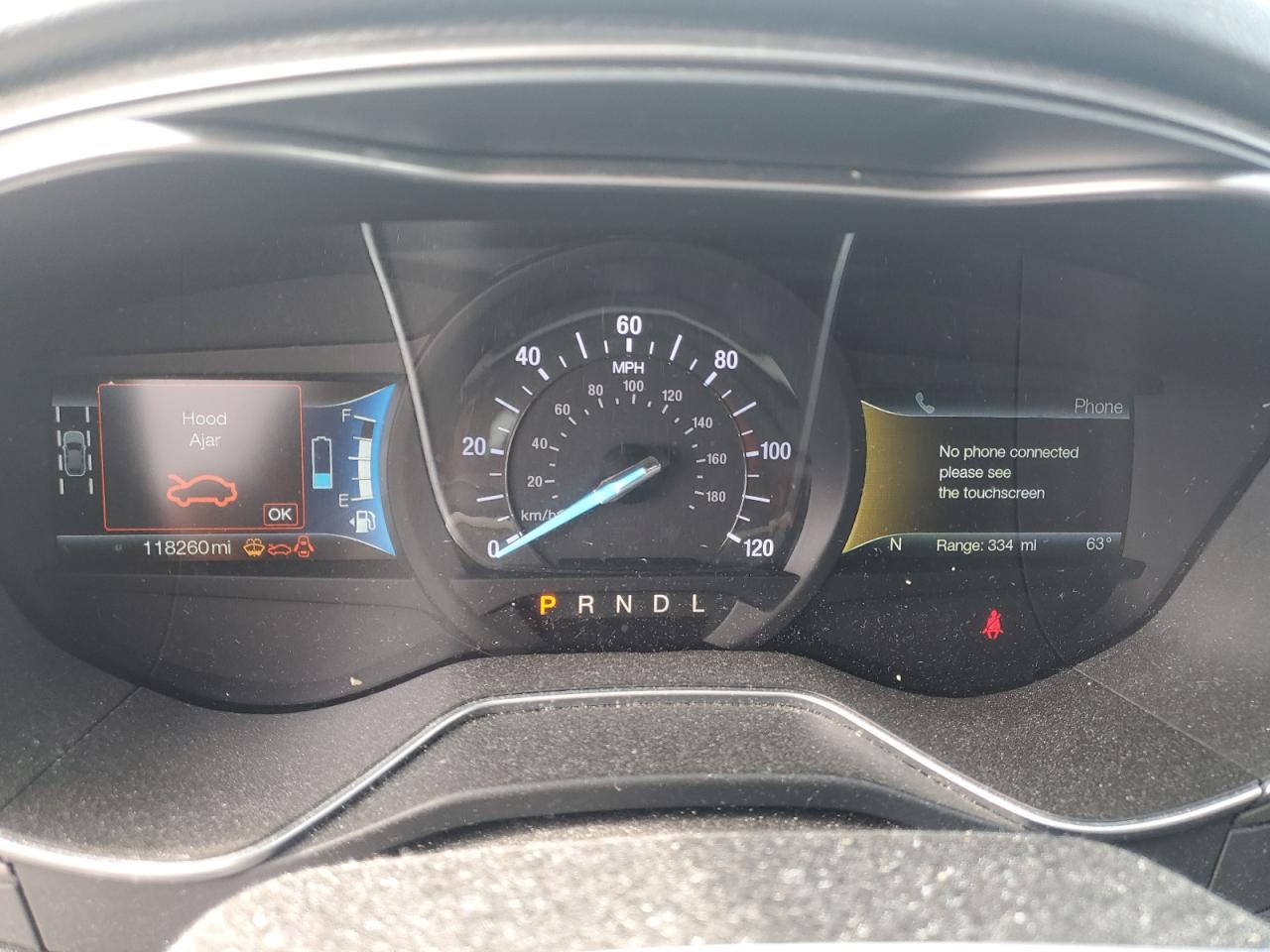 2018 Ford Fusion Se Hybrid VIN: 3FA6P0LU7JR278728 Lot: 54035555