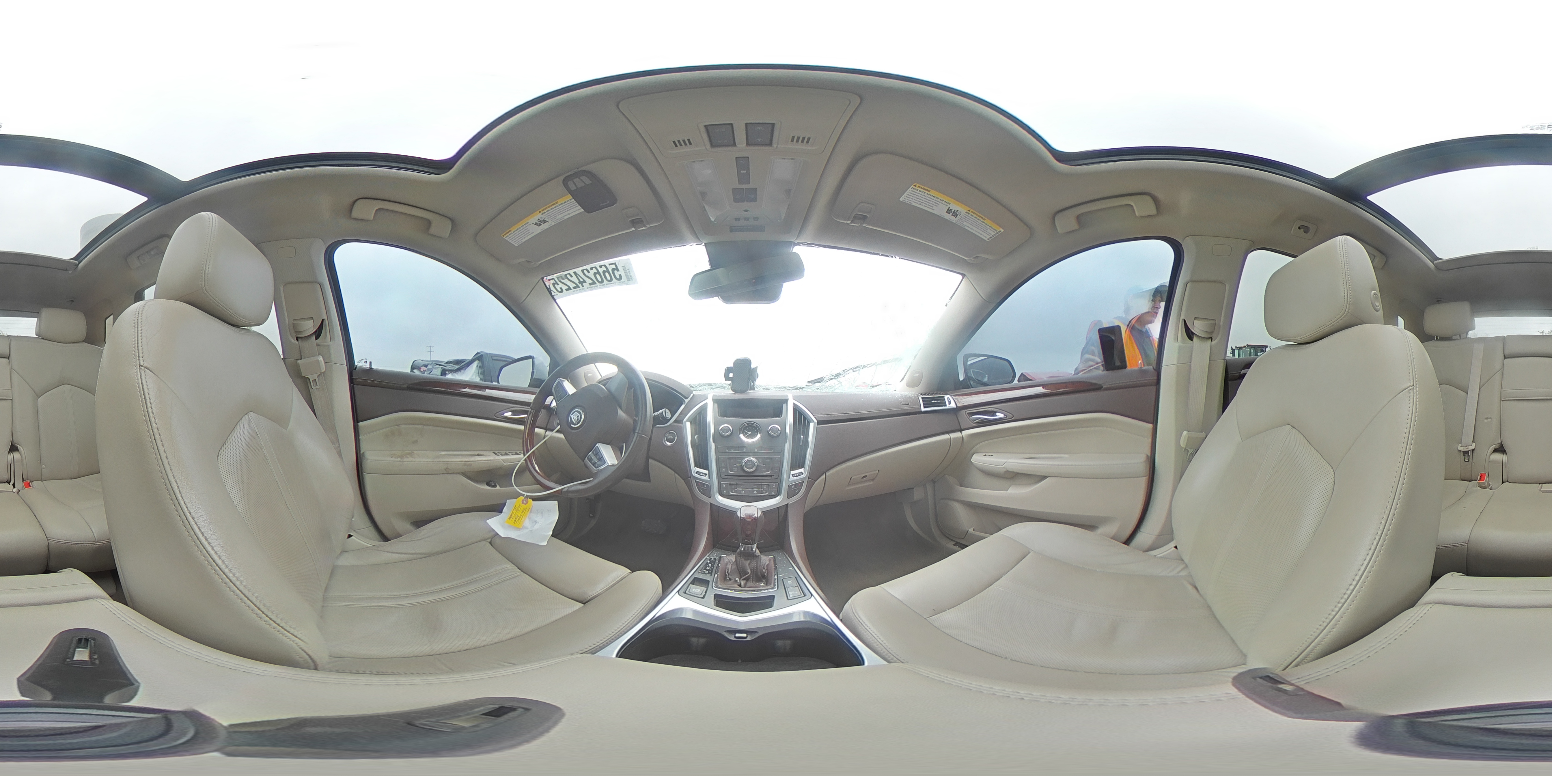 2011 Cadillac Srx Luxury Collection VIN: 3GYFNDEY5BS532061 Lot: 56624225