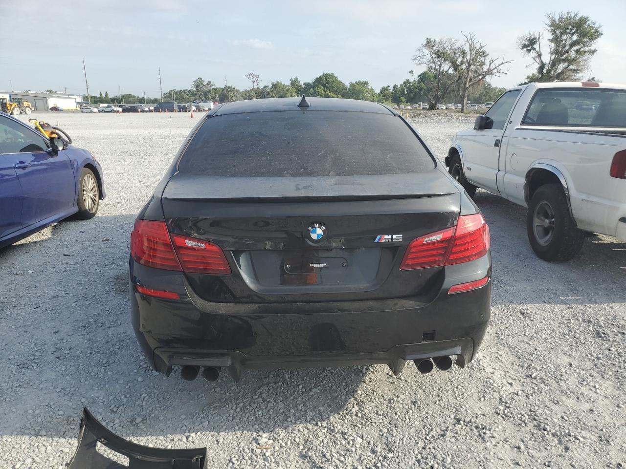 2014 BMW M5 VIN: WBSFV9C53ED594132 Lot: 56479355