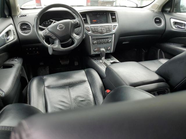  NISSAN PATHFINDER 2017 Black