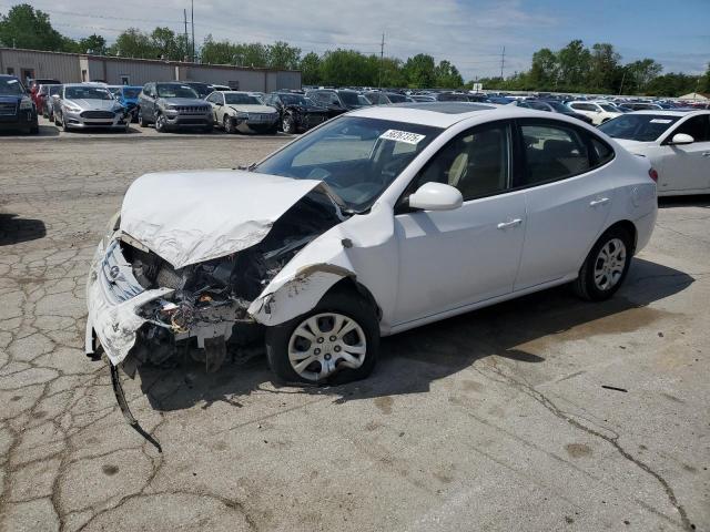 2010 Hyundai Elantra Blue