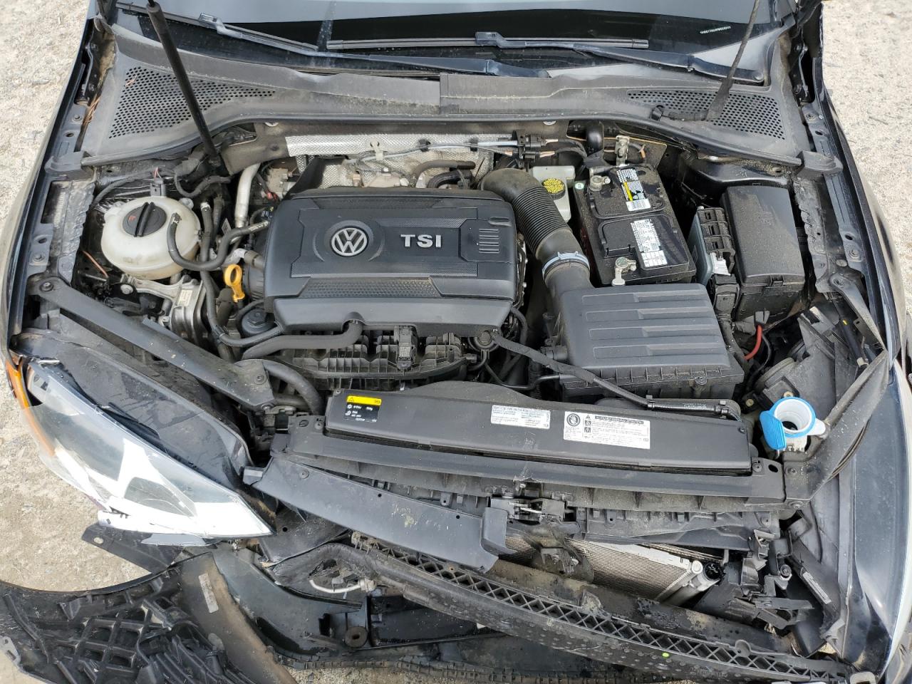 2015 Volkswagen Golf VIN: 3VW817AU4FM026243 Lot: 58626605