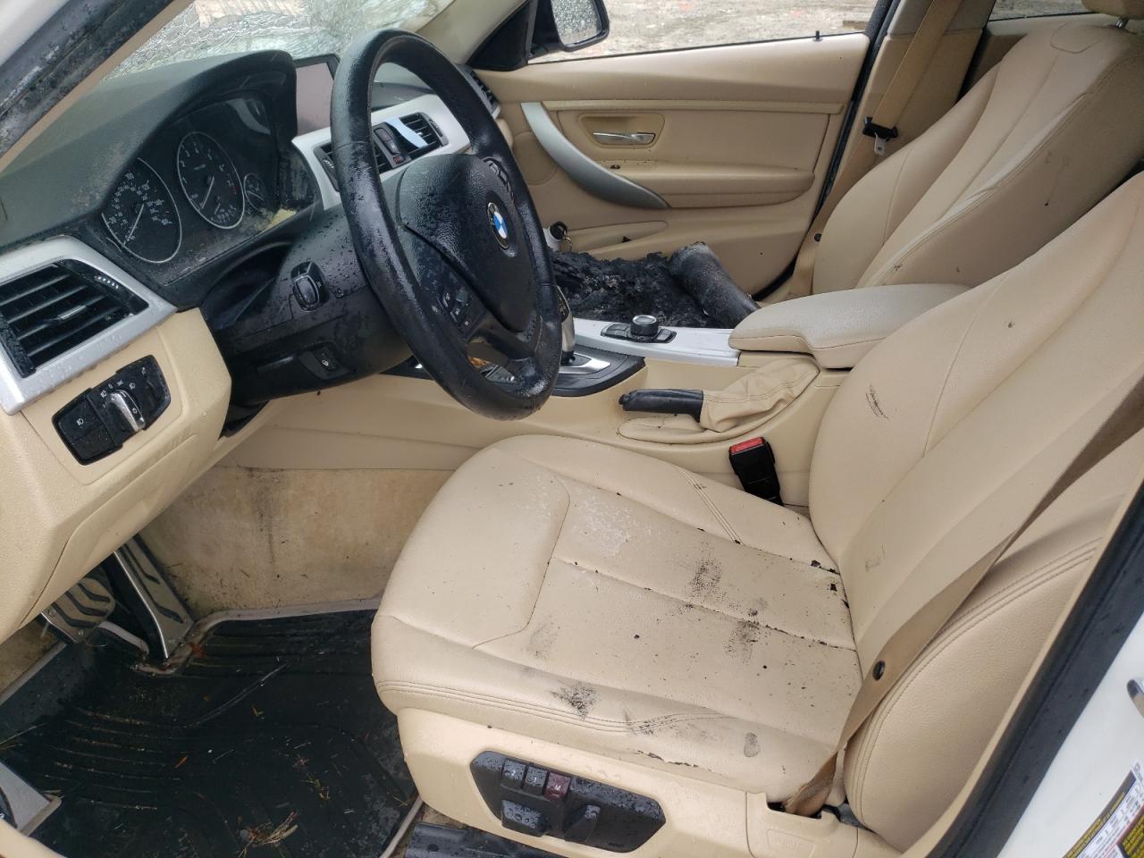 2012 BMW 328 I Sulev VIN: WBA3C1C50CF430403 Lot: 56896395