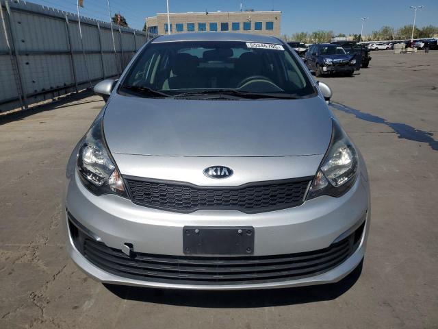  KIA RIO 2016 Srebrny