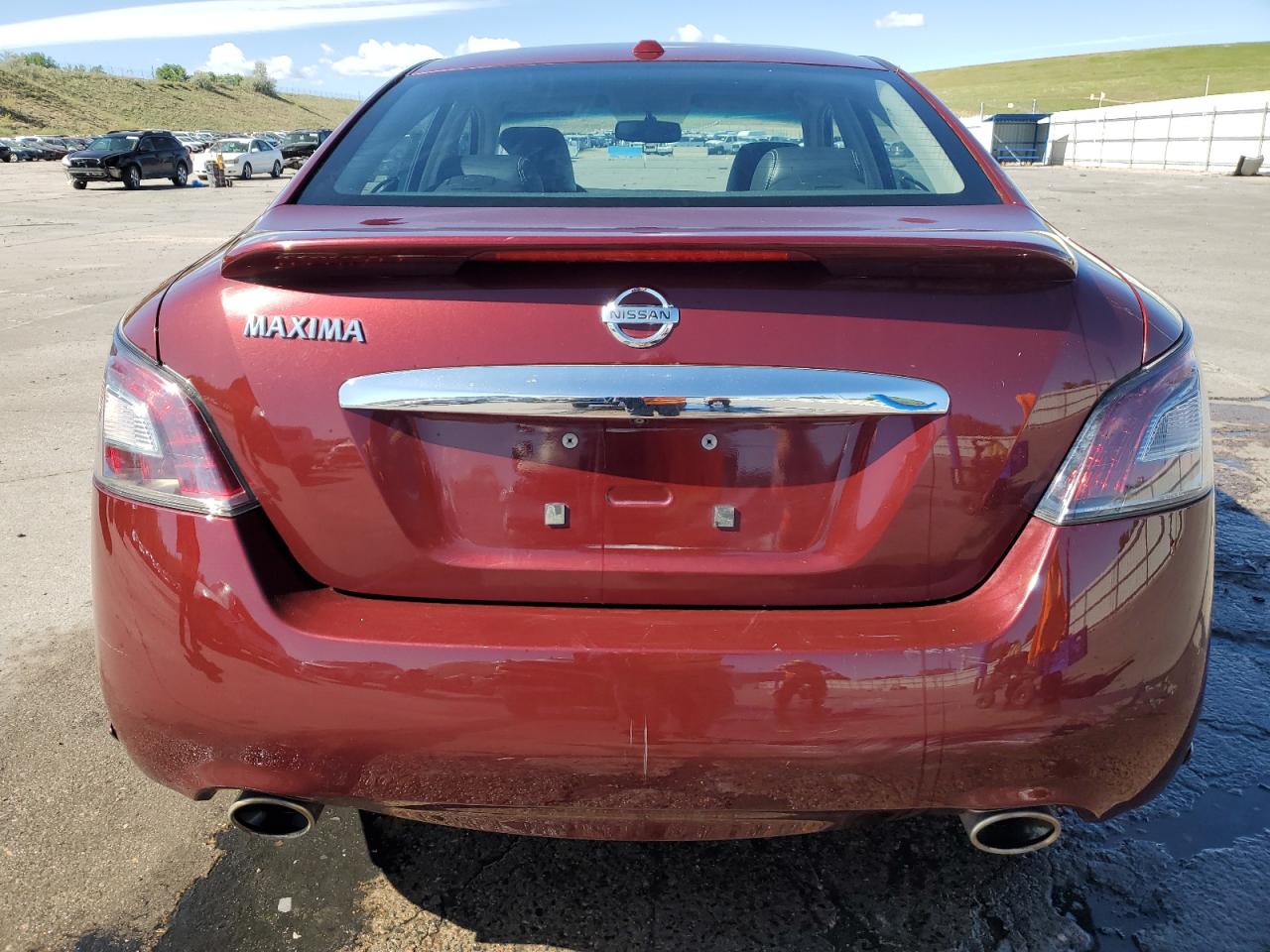 2012 Nissan Maxima S VIN: 1N4AA5AP1CC843806 Lot: 56683855