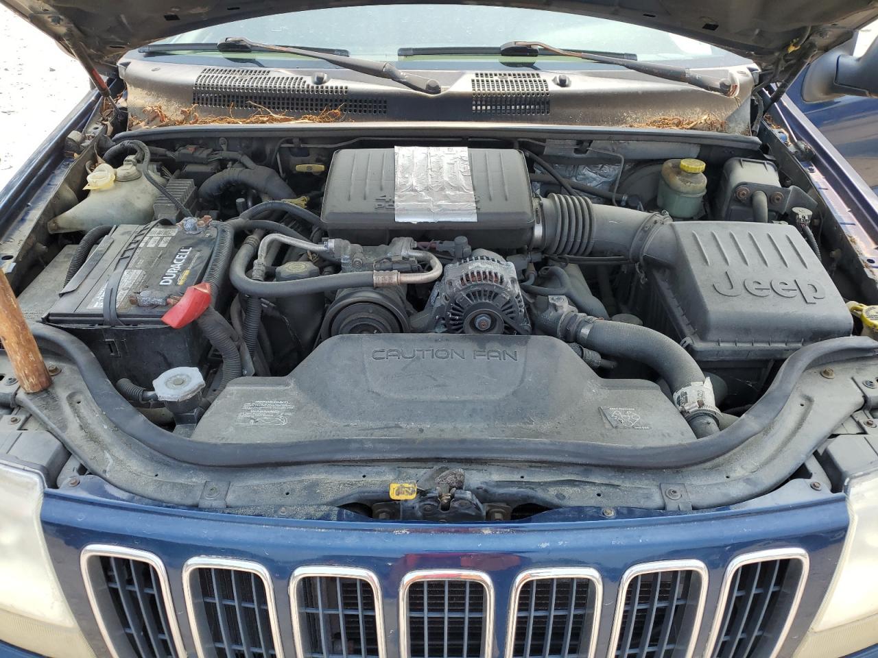 2001 Jeep Grand Cherokee Limited VIN: 1J4GW58N51C647594 Lot: 58073065