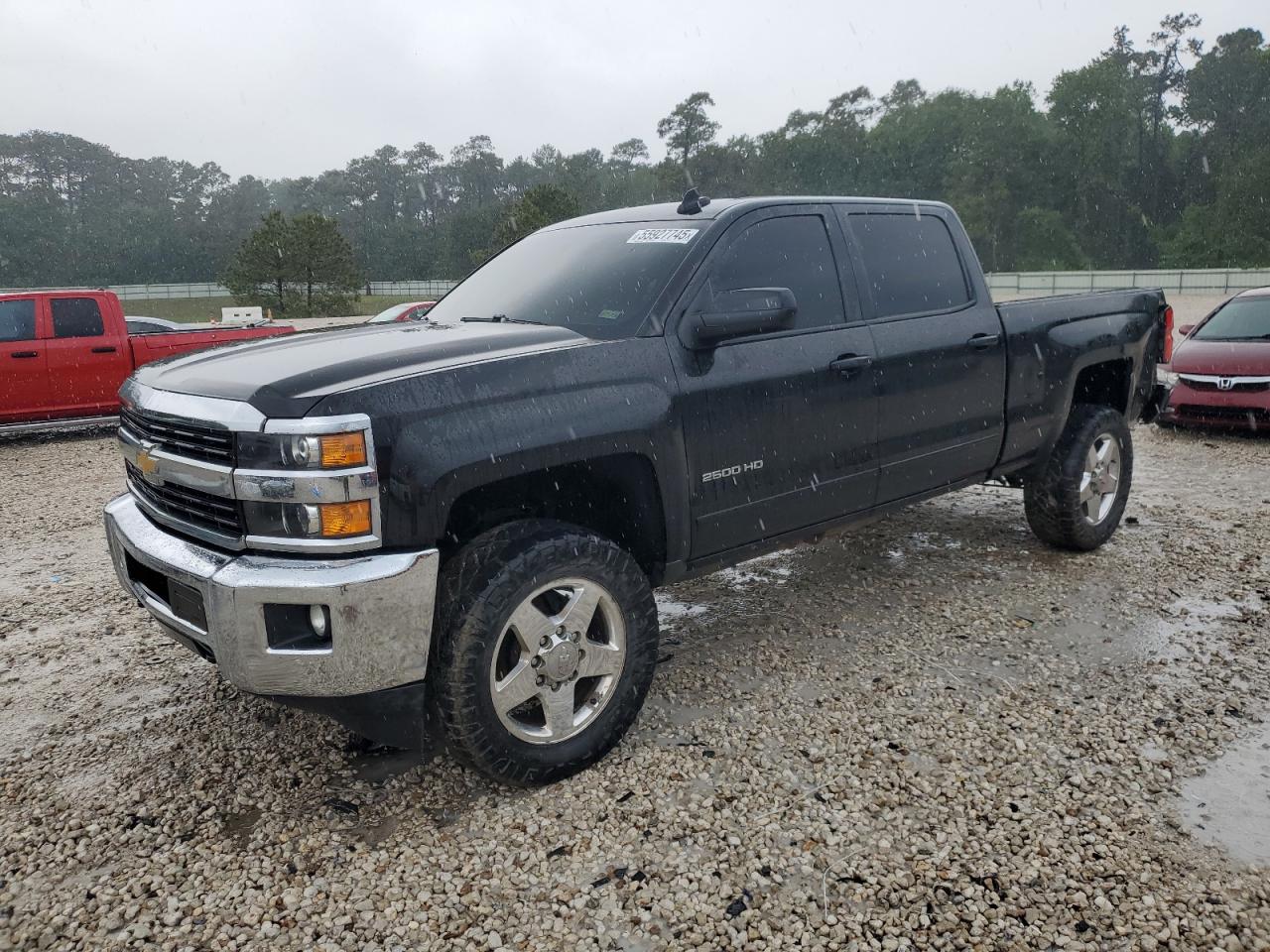 2015 Chevrolet Silverado K2500 Heavy Duty Lt zu verkaufen in Houston, TX - Rear End