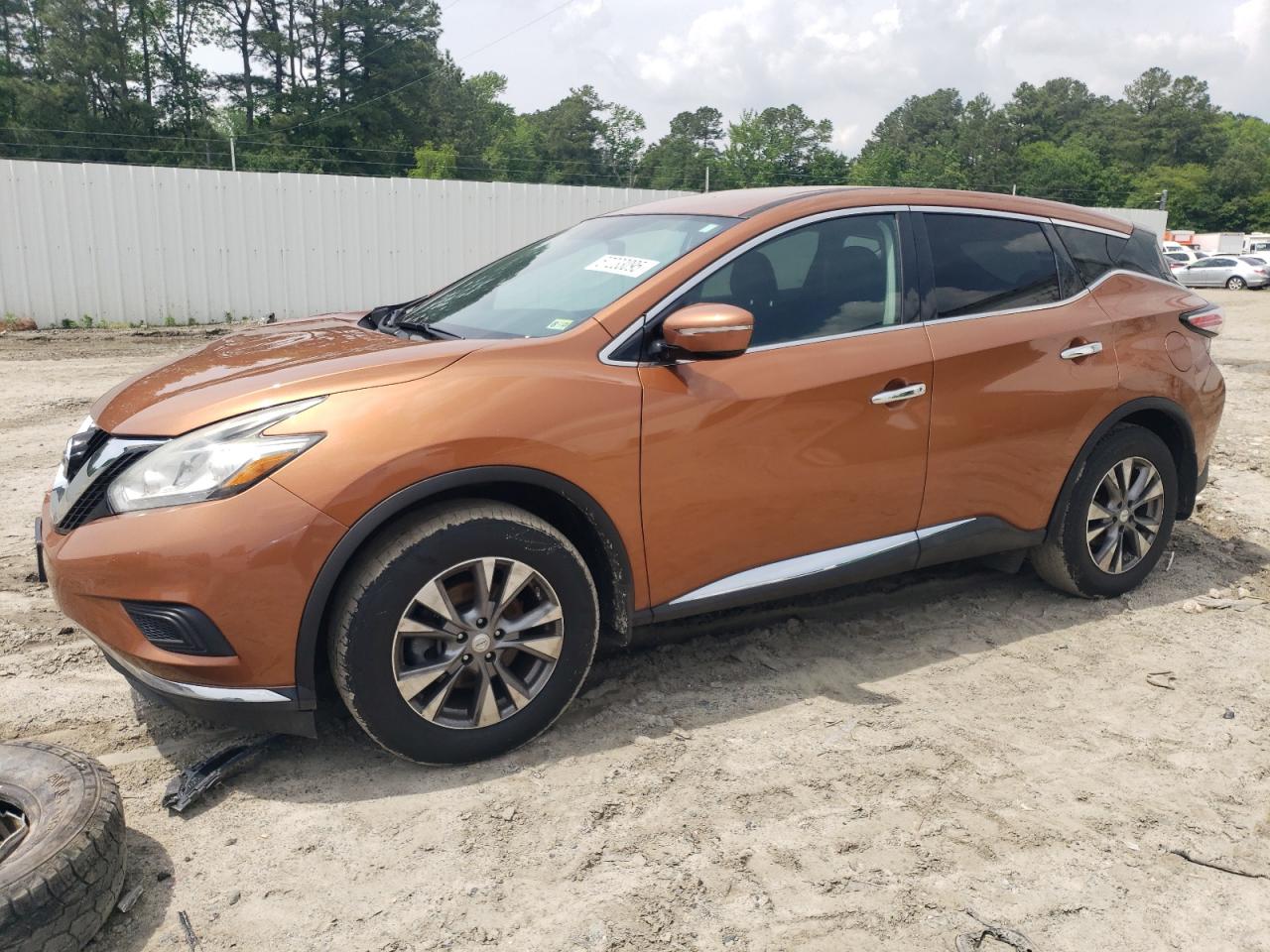 2015 Nissan Murano S de vânzare în Seaford, DE - Front End