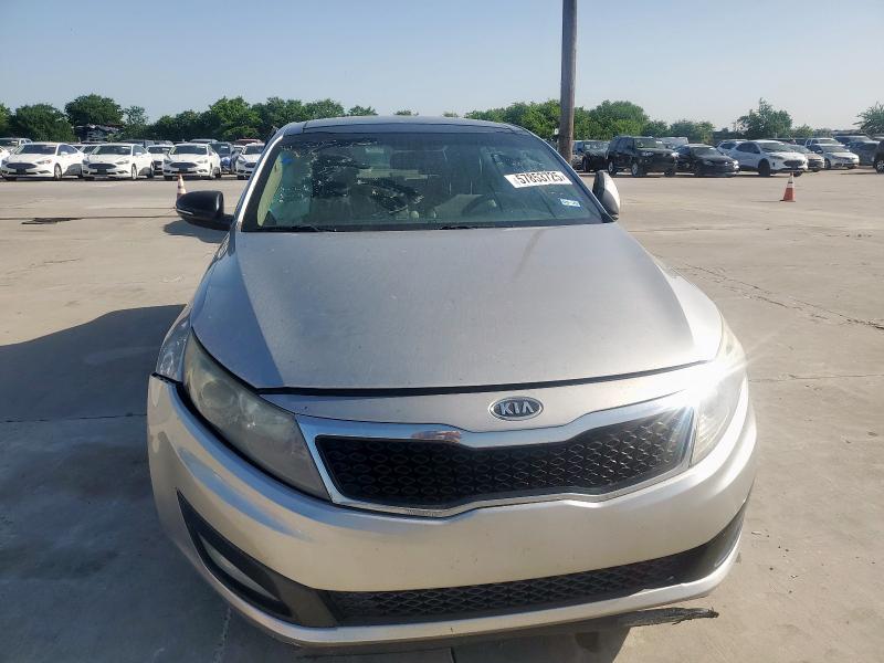 Sedans KIA OPTIMA 2012 Silver