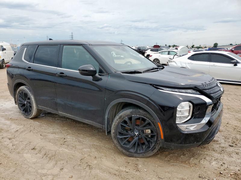  MITSUBISHI OUTLANDER 2022 Черный