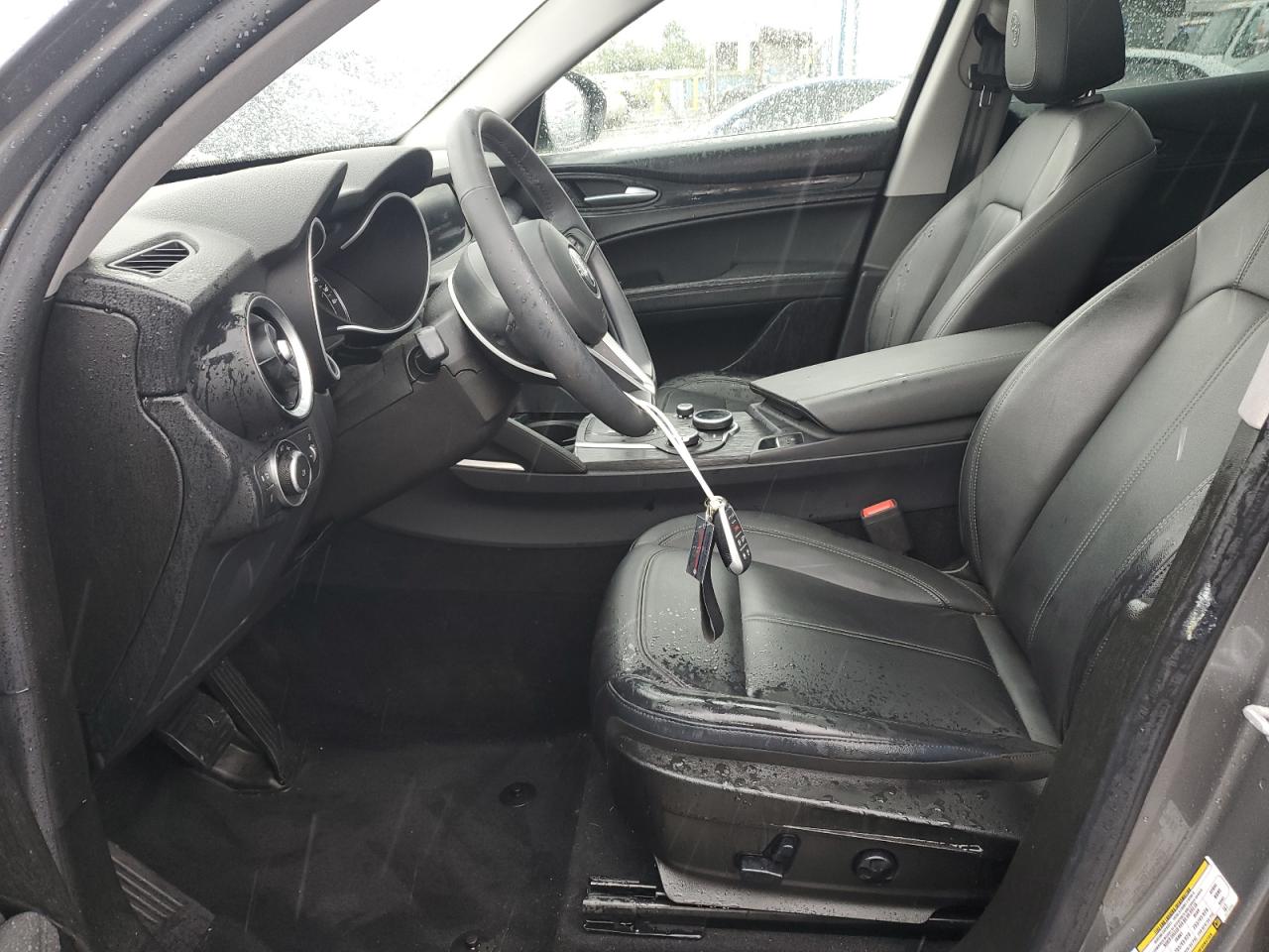 2019 Alfa Romeo Stelvio VIN: ZASPAKAN3K7C71752 Lot: 56710515
