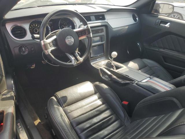  FORD MUSTANG 2014 Синий