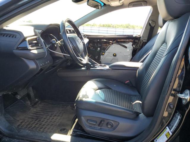  TOYOTA CAMRY 2019 Black