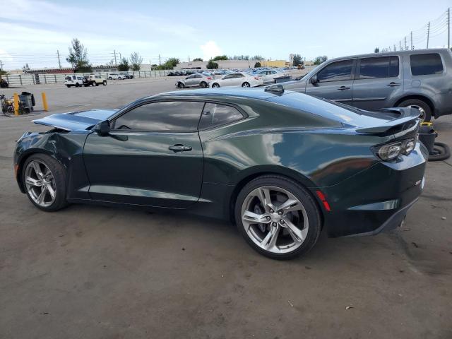  CHEVROLET CAMARO 2020 Зеленый