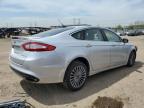 2016 Ford Fusion Titanium   на продаже в Elgin, IL - Front End