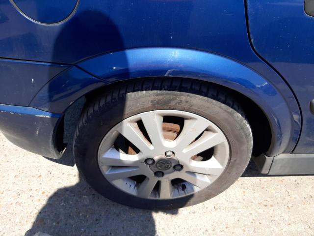 2002 VAUXHALL ASTRA SXI