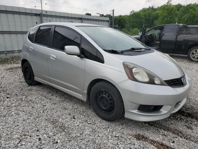 HONDA FIT 2012 Srebrny