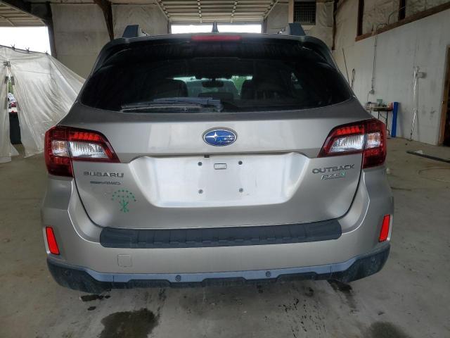  SUBARU OUTBACK 2017 tan