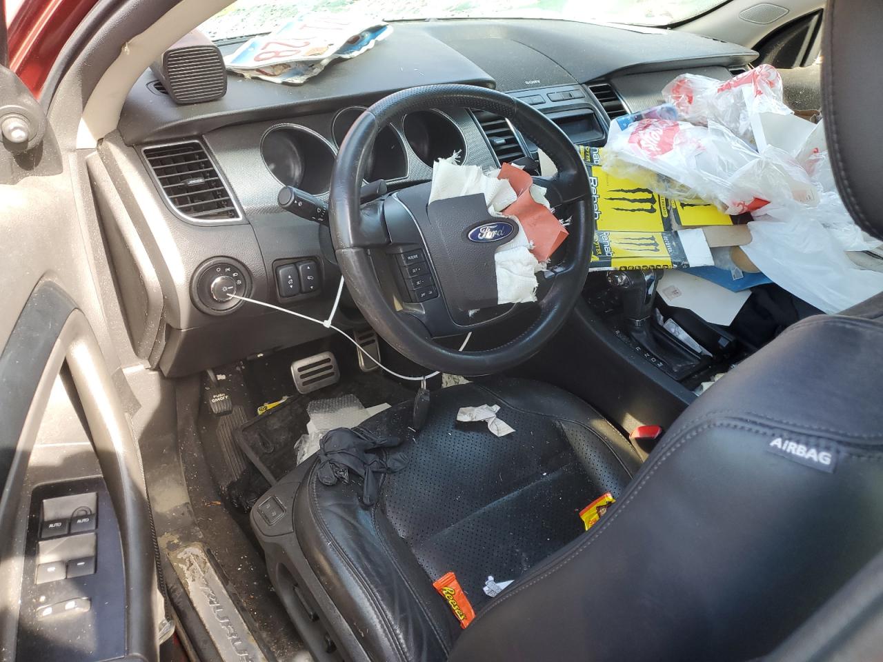 2011 Ford Taurus Sho VIN: 1FAHP2KT0BG117840 Lot: 55505545