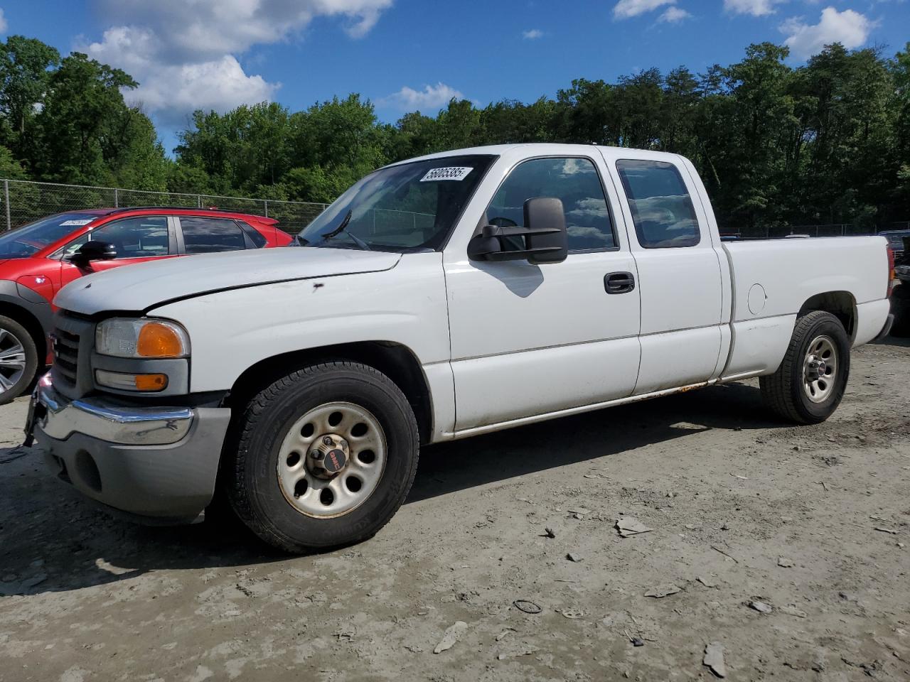 2005 GMC New Sierra C1500