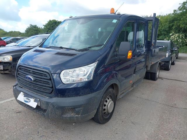 2015 FORD TRANSIT 31 for sale at Copart SANDWICH