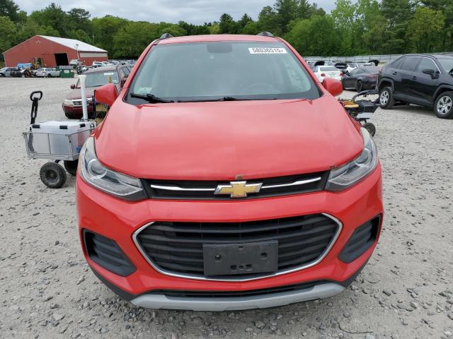  CHEVROLET TRAX 2017 Red