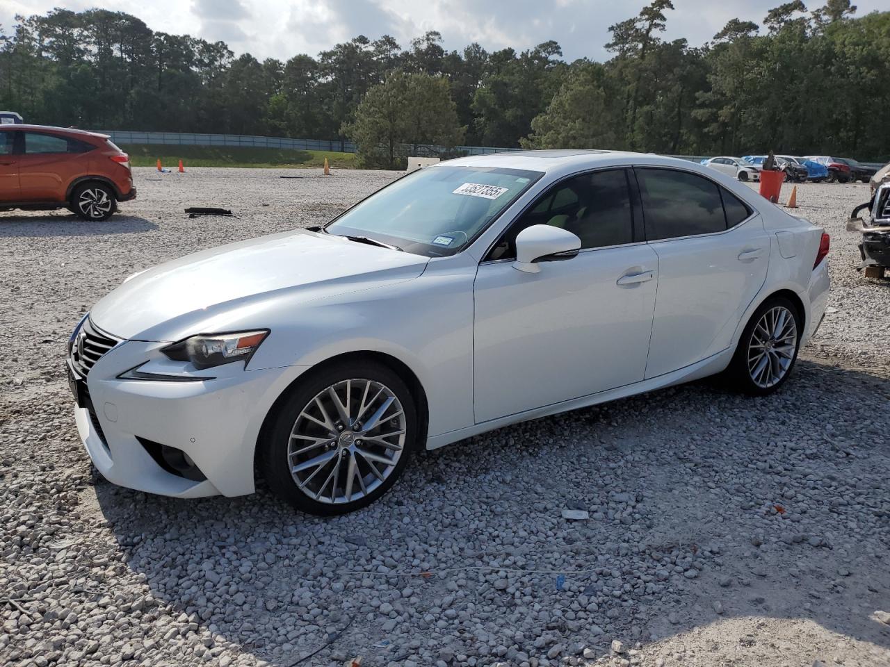 2014 Lexus Is 250 de vânzare în Houston, TX - Hail