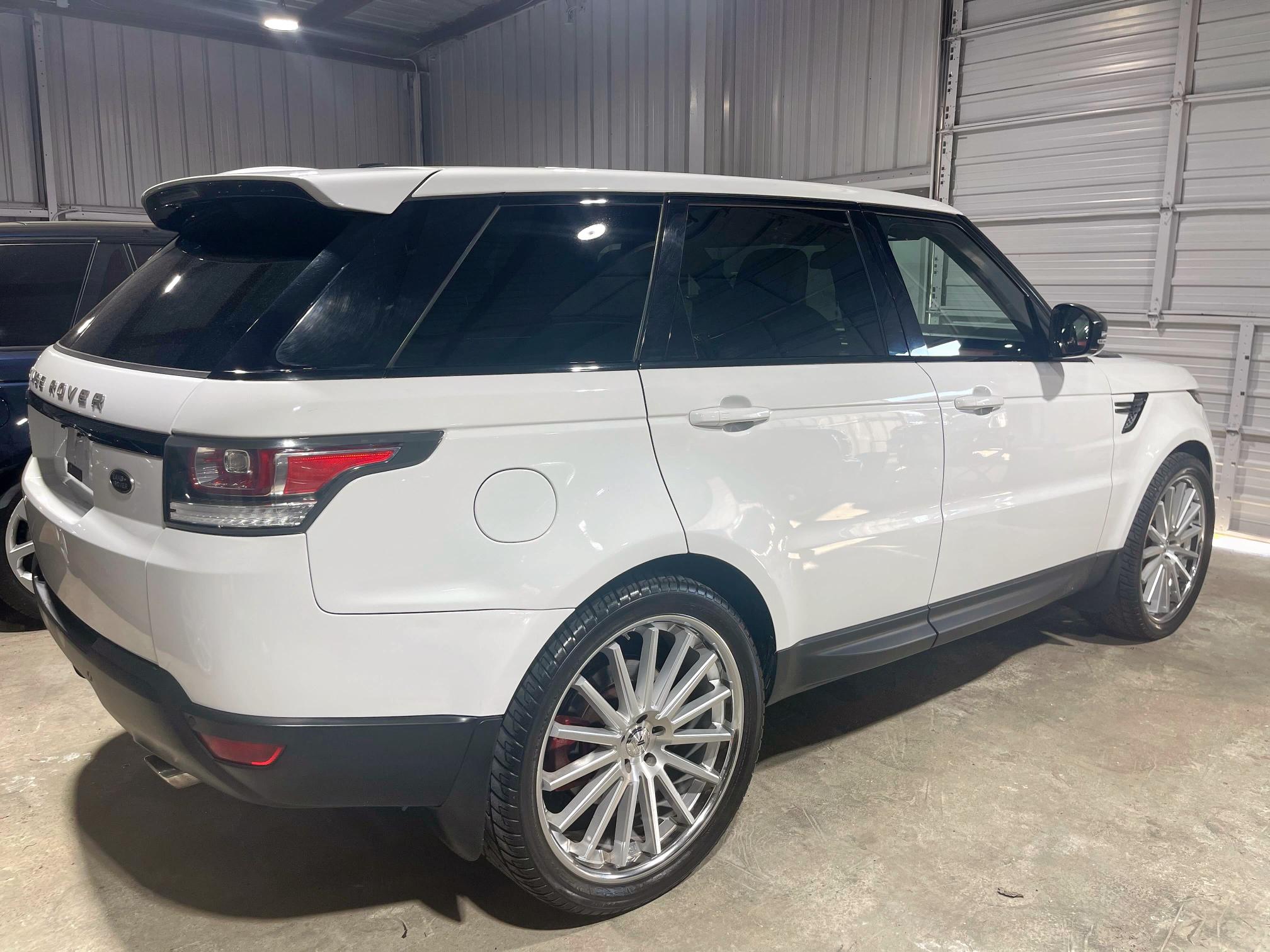 2014 LAND ROVER RANGE ROVER SPORT SC
