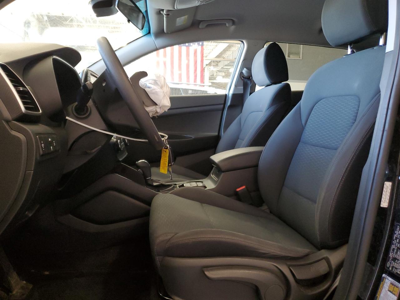 2019 Hyundai Tucson Se VIN: KM8J2CA43KU033955 Lot: 57068235