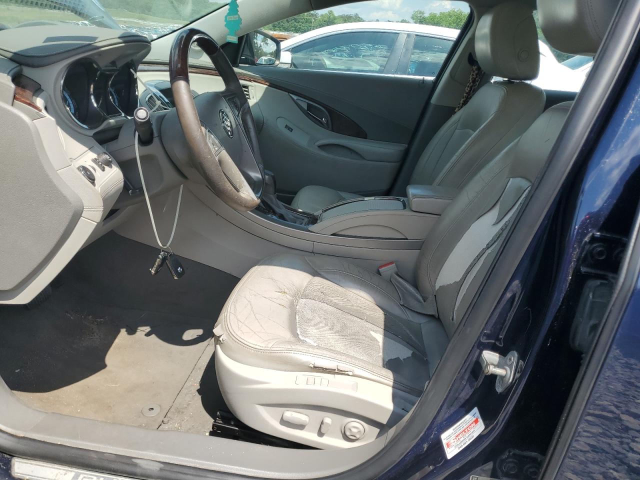 2011 Buick Lacrosse Cxl VIN: 1G4GC5GC1BF240219 Lot: 57099625