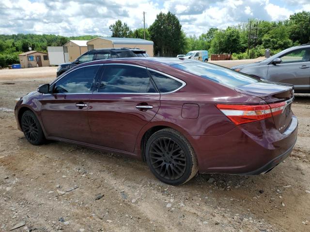  TOYOTA AVALON 2013 Burgundy