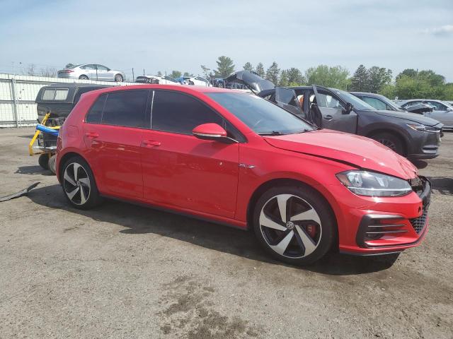  VOLKSWAGEN GTI 2020 Красный
