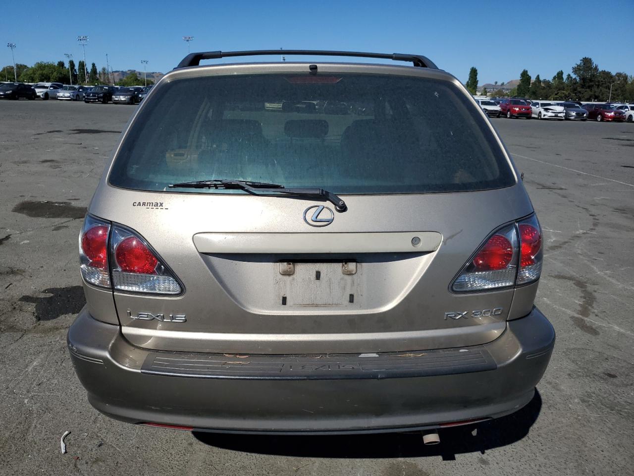 2002 Lexus Rx 300 VIN: JTJGF10U720134011 Lot: 55878655