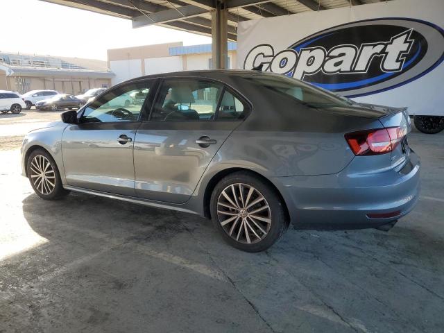  VOLKSWAGEN JETTA 2016 Серый
