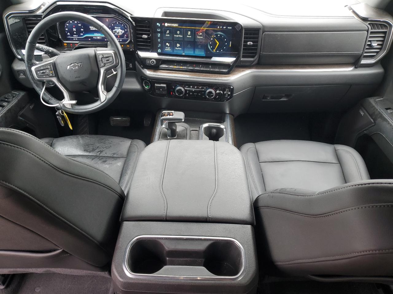 2024 Chevrolet Silverado K1500 Lt Trail Boss VIN: 3GCUDFED0RG340195 Lot: 57329115