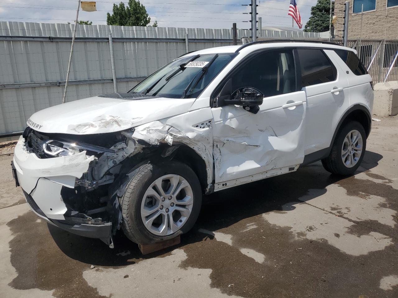 2020 Land Rover Discovery Sport S en Venta en Littleton, CO - Side