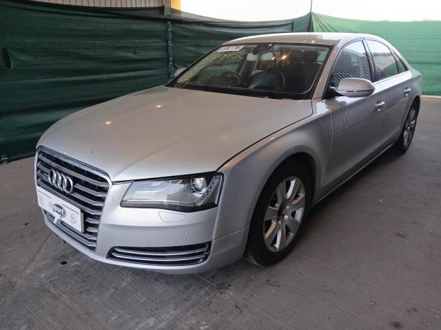 2013 AUDI A8 SE TDI for sale at Copart SANDTOFT