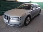 2013 AUDI A8 SE TDI for sale at Copart SANDTOFT