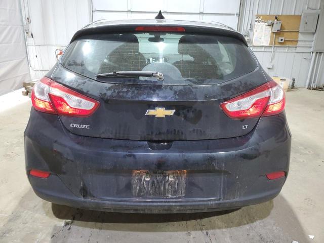 Hatchbacks CHEVROLET CRUZE 2017 Black