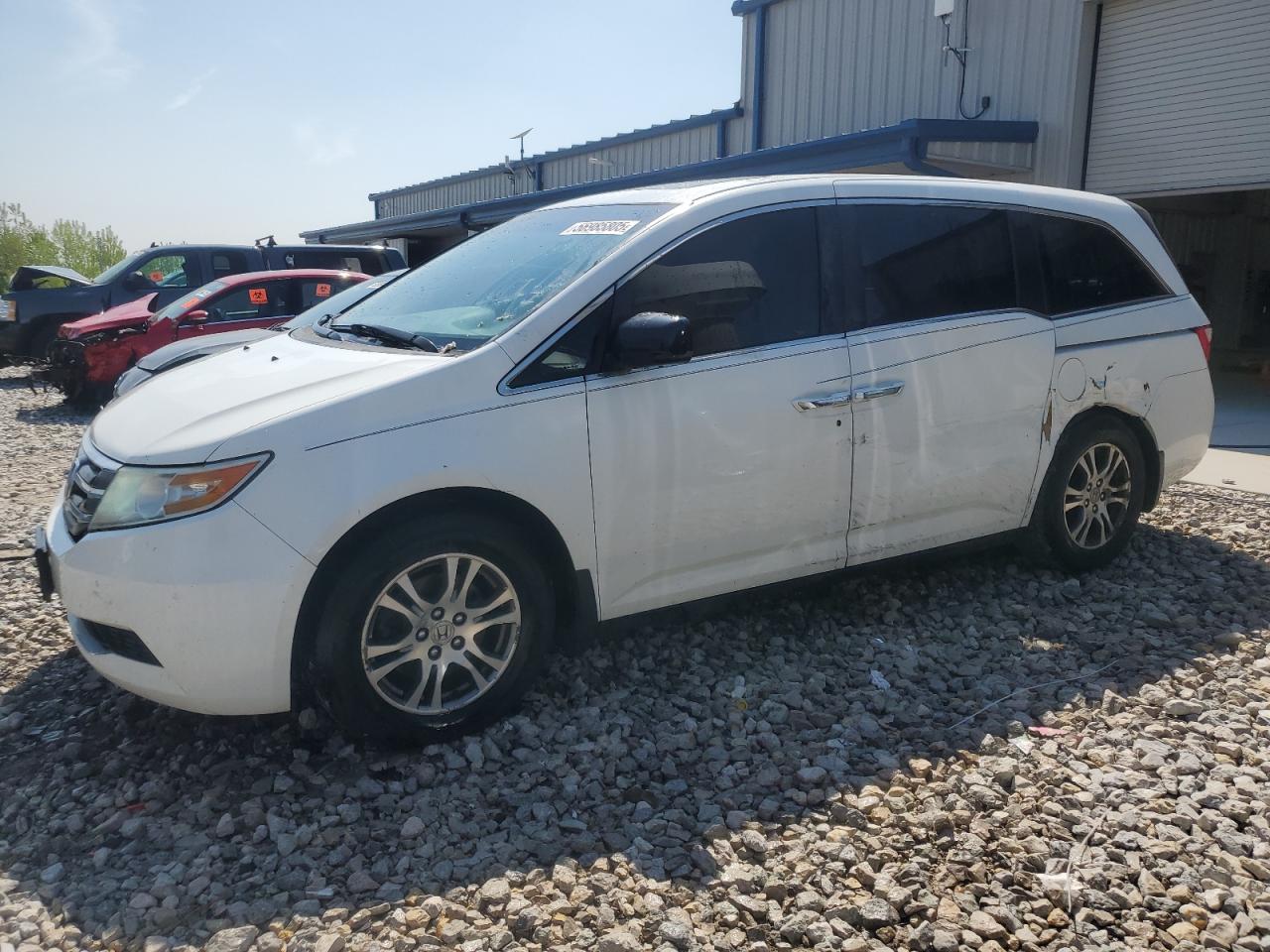 2012 Honda Odyssey Exl for Sale in Wayland, MI - Side