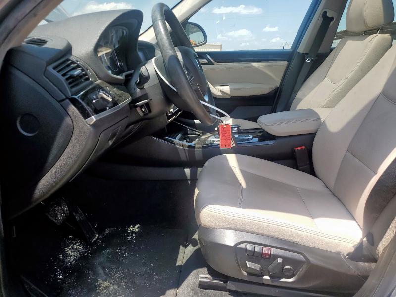  BMW X3 2017 Silver